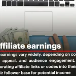 tiktok affiliate earnings
