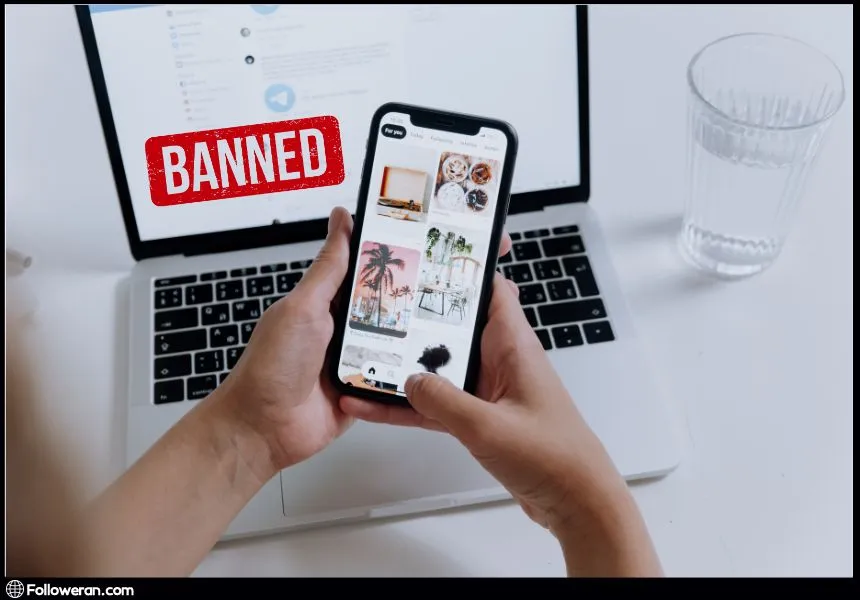user banned in channel telegram