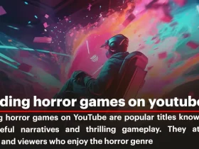 Trending Horror Games On YouTube