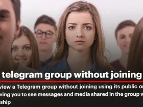 How to View a Telegram Group Without Joining