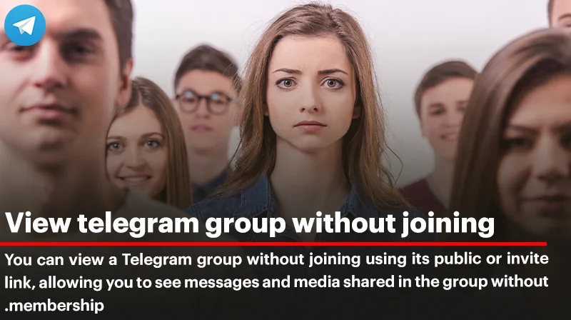 How to View a Telegram Group Without Joining