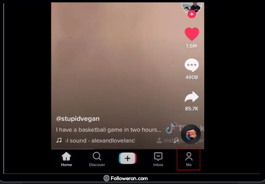 link Instagram to TikTok