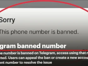 Telegram banned number