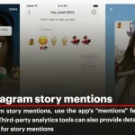 Methods to Track Instagram Story Mentions