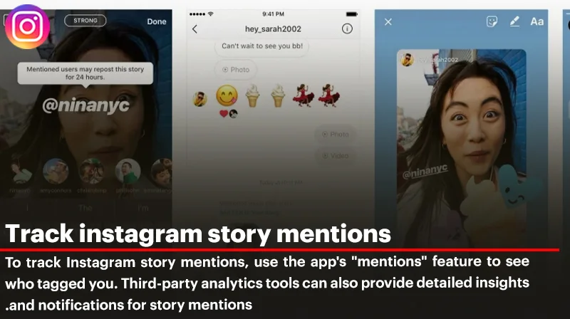 Methods to Track Instagram Story Mentions