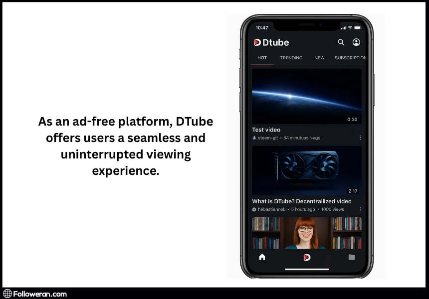 DTube is a decentralized video platform that operates on the blockchain, providing a unique alternative to traditional, centralized services like YouTube.