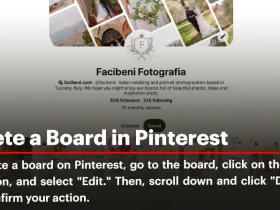 How to Delete a Board in Pinterest on Mobile & Desktop?