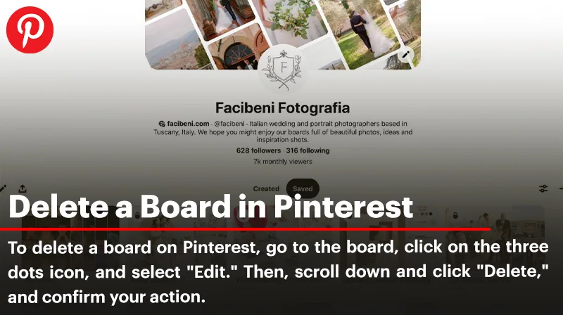 How to Delete a Board in Pinterest on Mobile & Desktop?