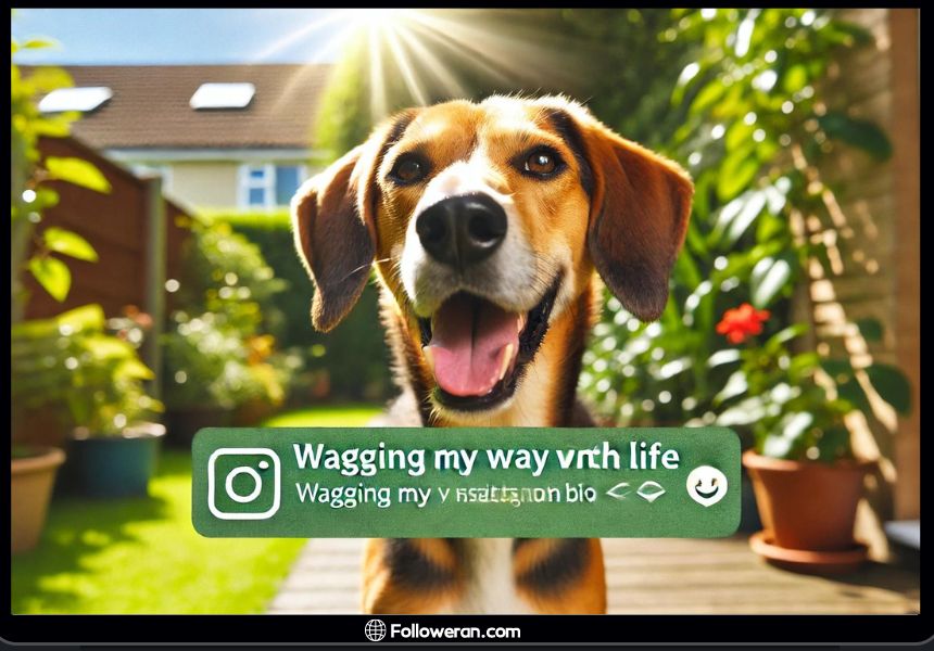 Unique Bio Ideas for Dog Pages on Instagram