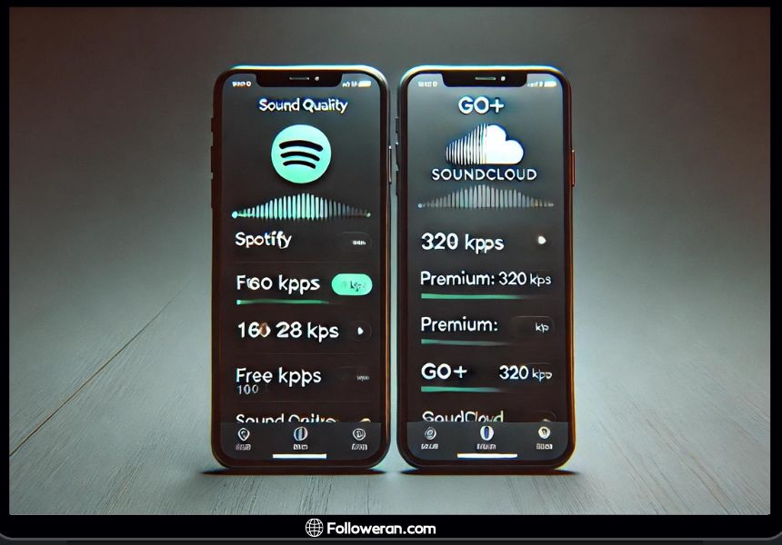 Spotify vs SoundCloud