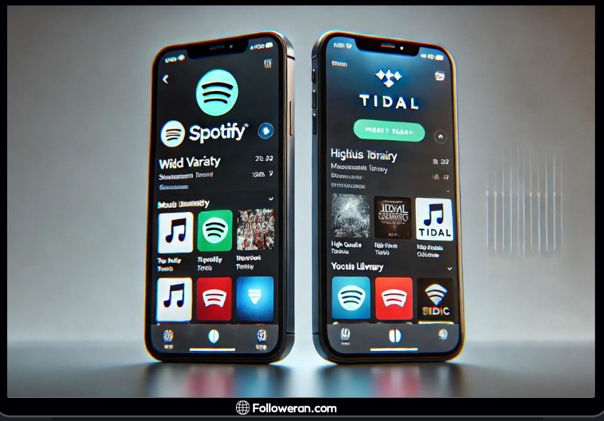 Spotify vs Tidal