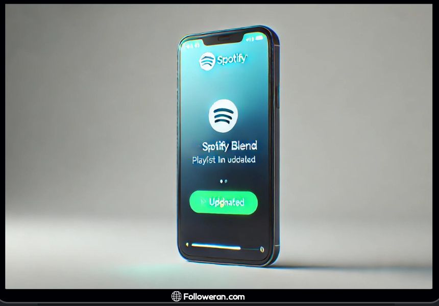 What is Spotify Blend Update?