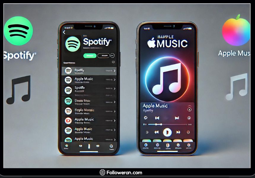 Spotify vs Apple Music in Music Quality 