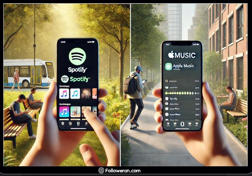 Spotify vs. Apple Music Sound Quality