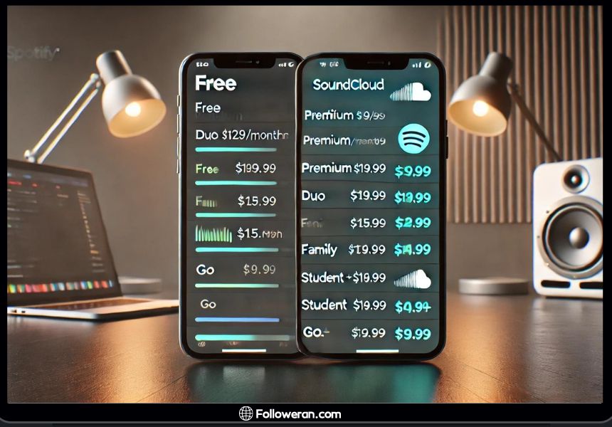 Spotify vs SoundCloud in Sound Quality