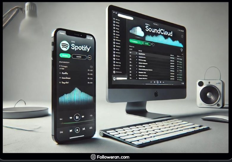 Sounk Spotify vs. SoundCloud; 2024 Feature and Pricing Comparison