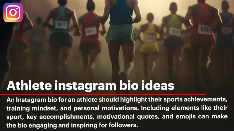 Best Athletes Instagram Bio Ideas for to Stand Out