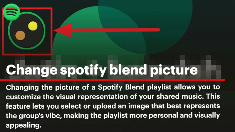 Changing Your Spotify Blend Picture: A Complete Guide