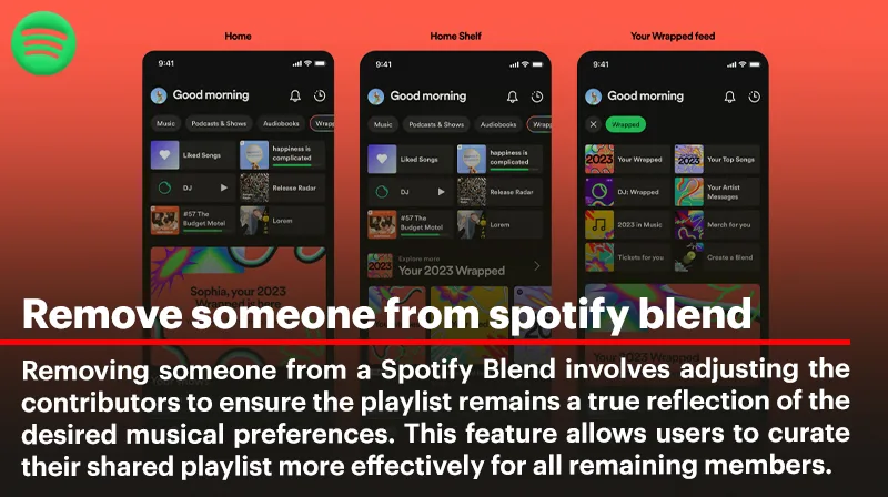 How to Remove Someone from a Spotify Blend?