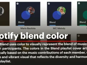 Understanding Spotify Blend Color and Its Meaning