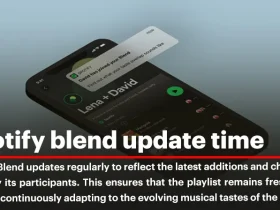 Understanding Spotify Blend Update Time