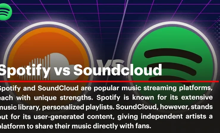 Spotify vs. SoundCloud: A Comprehensive Comparison for Music Lovers