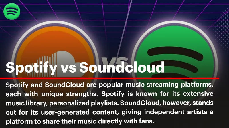 Spotify vs. SoundCloud: A Comprehensive Comparison for Music Lovers