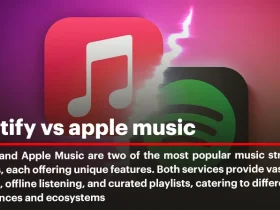 Spotify vs Apple Music