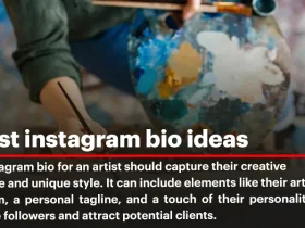 Artist Instagram Bio Ideas to Captivate Your Audience