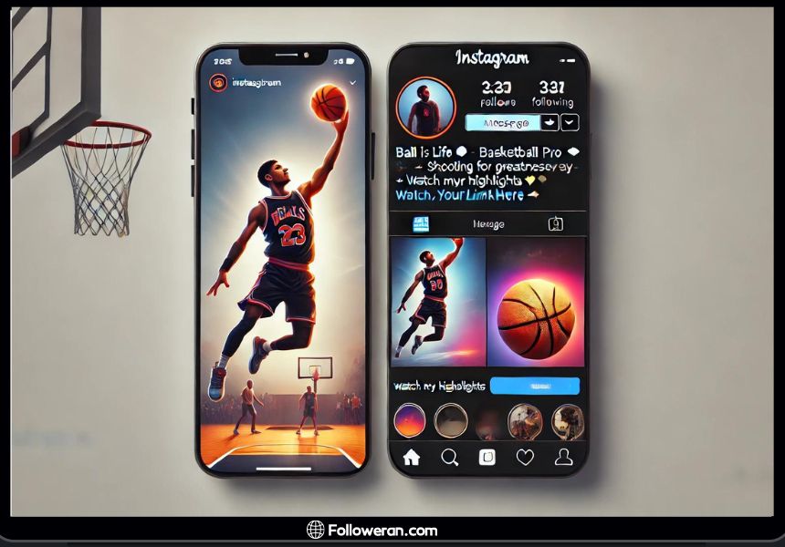 Clever Athlete Instagram Bio Concepts