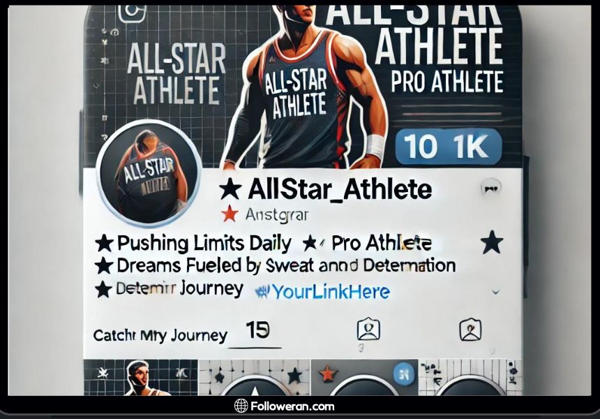 Inspirational Athlete Instagram Bio Inspiration