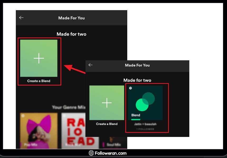 How to Invite Someone to a Spotify Blend?