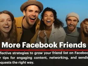 strategies for get more facebook friends