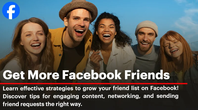 strategies for get more facebook friends