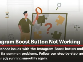 What to Do When Instagram Boost Button Not Working?