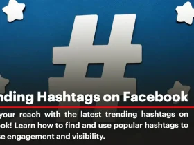 trending hashtags facebook