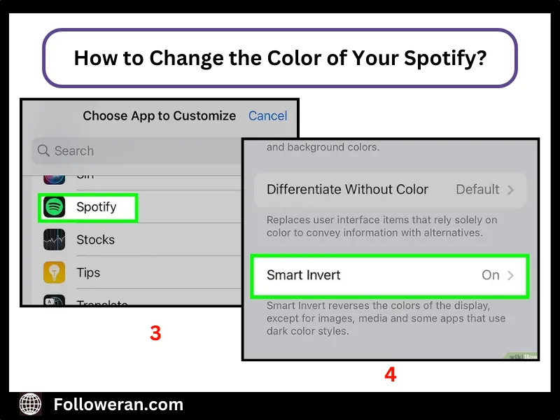 change the color of your Spotify interface