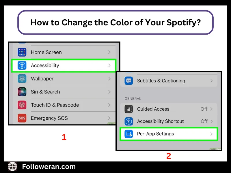 How to Change the Color of Your Spotify? 