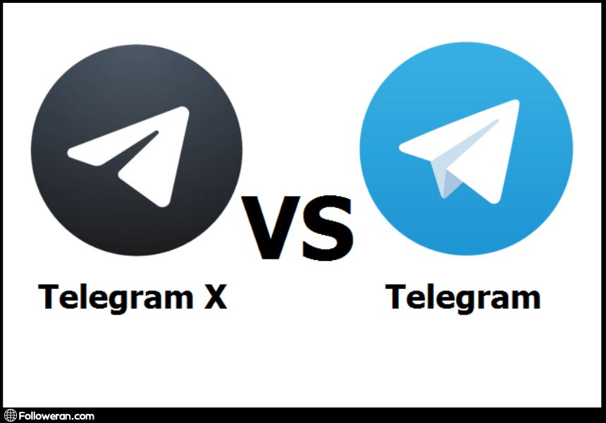 Telegram X vs Telegram