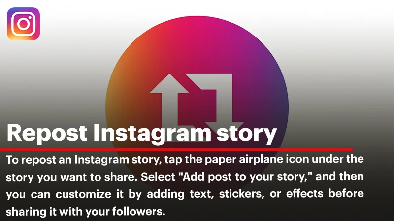 How to Repost Instagram Story: A Complete Guide