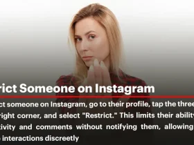 How to Restrict Someone on Instagram