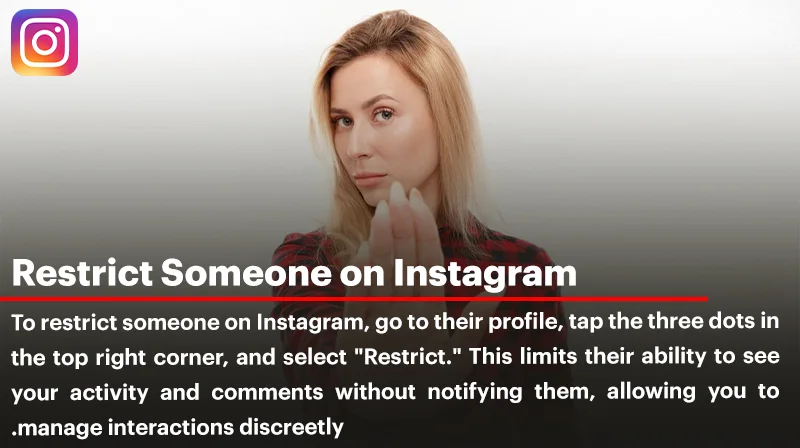 How to Restrict Someone on Instagram