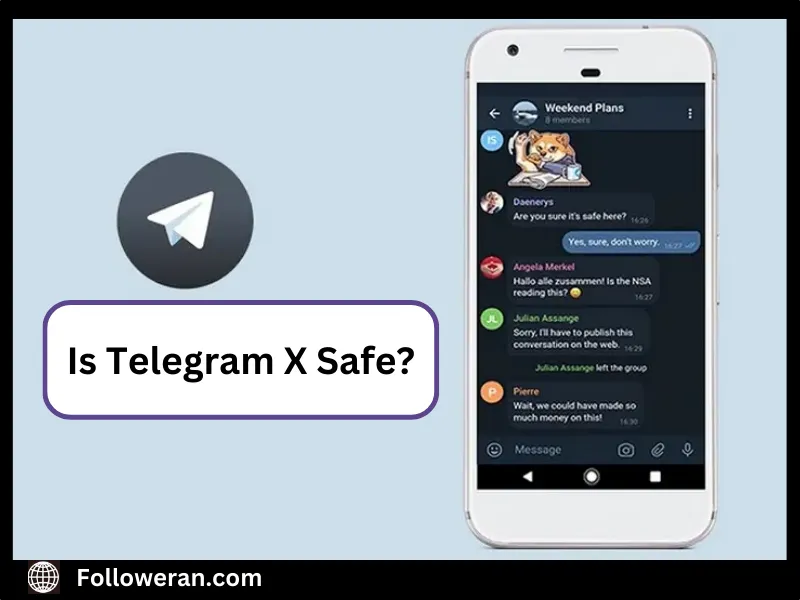 Is Telegram X Safe? 