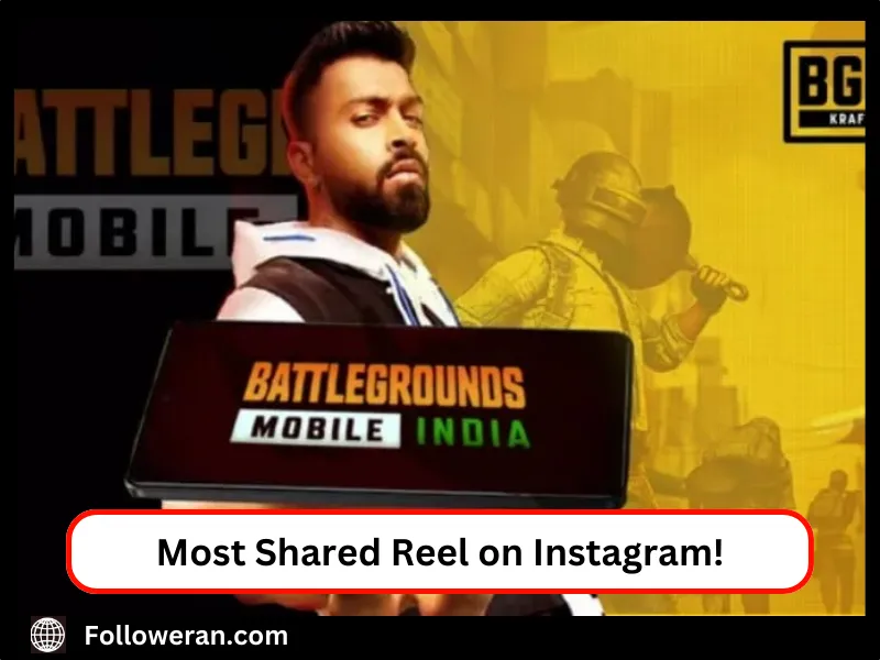 Most Shared Reel on Instagram