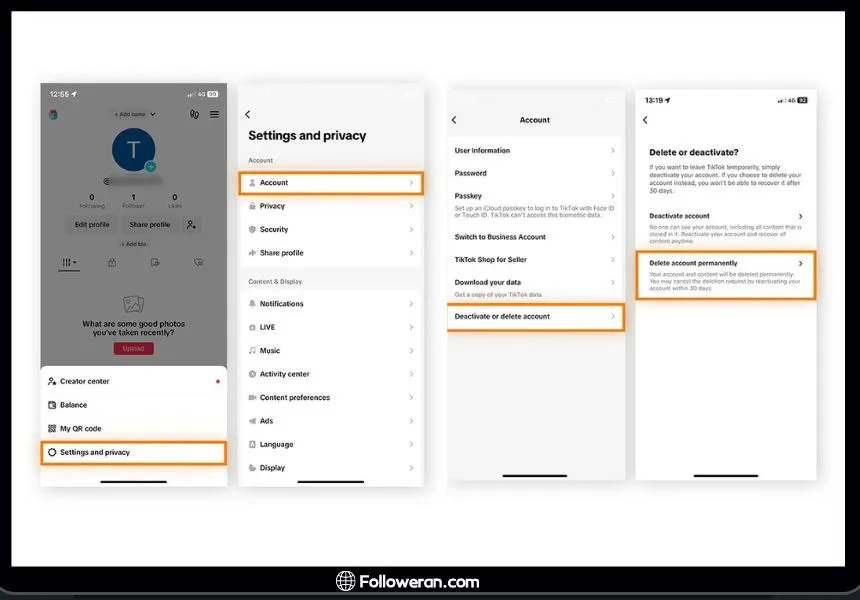 How to Delete Your TikTok Account?