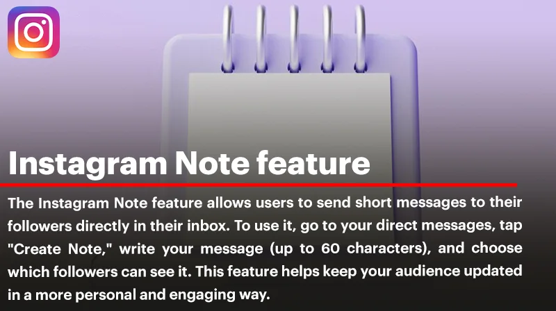 Instagram Note Feature: Everything You Need to Know