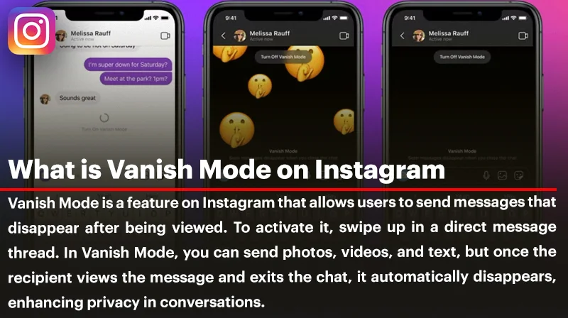 What is Vanish Mode on Instagram and How to Use It?