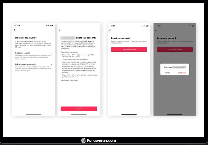How to Delete Your TikTok Account on iPhone