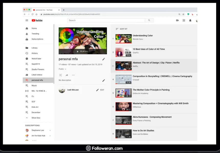 Get More Views on YouTube with Using YouTube Playlists to Increase Watch Time