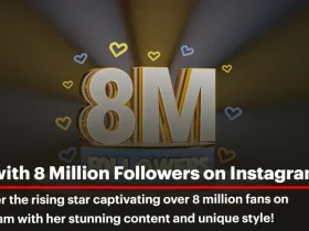 Girl with 8 Million Followers on Instagram: Secrets to Her Popularity